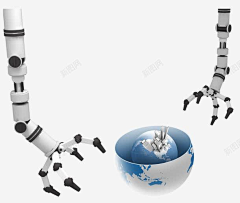 叶心m采集到机器手素材