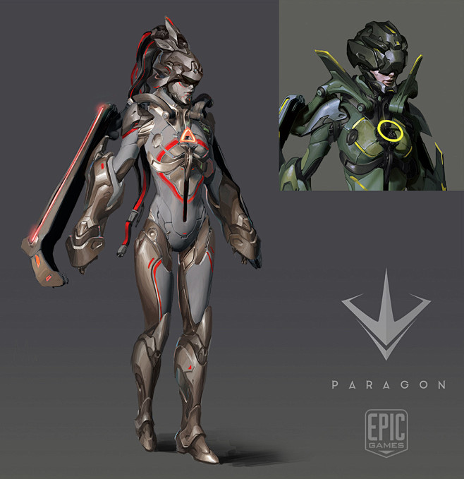 Paragon skin concept...