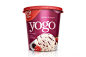 巴西顶级冰淇淋品牌Yogo酸奶冰淇淋包装---酷图编号1039692