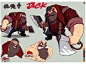 Red -The Wolfpocalypse -Jack, Juliano Vieira : This is my personal project Red - Wolfpocalypse a beat up game like Castle Crashers and Street of Rage 4. This is a big project i Hope you enjoy

Another character Jack, a retired Hunter, he is a Red grandmot