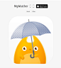 » MyWeather - iOS App Icon Gallery