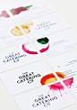 The Great Catering Company branding