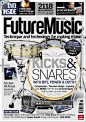 Future Music， 2012年11月刊封面