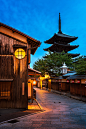 【美图分享】Andrey Omelyanchuk的作品《Yasaka Pagoda in Kyoto》 #500px# @500px社区