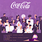 Coca-Cola : Coca-Cola. The History of One Friendship.This is a series of animated videos that tell the story of the importance and investment of the Coca-Cola company in the development of Russia.