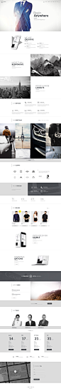 Haswell – Multipurpose PSD Template