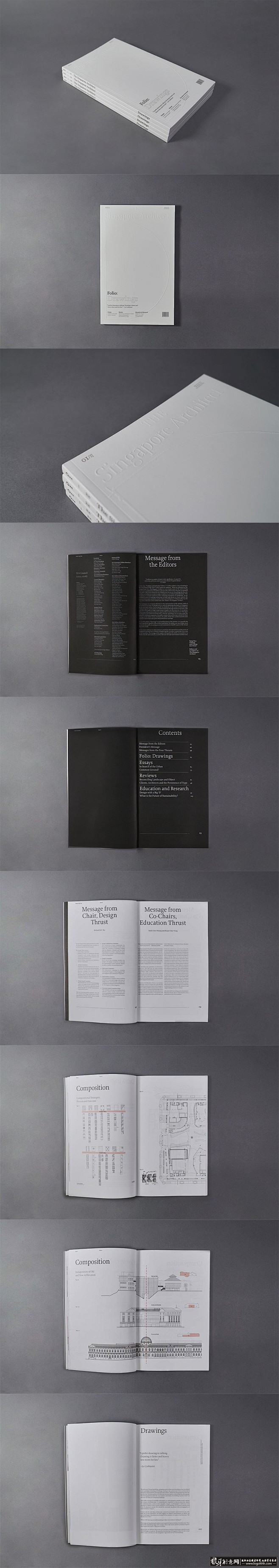 
创意画册 简约书籍装帧设计 编辑设计 ...