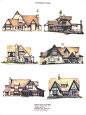 Six Color Elevations by Built4ever
