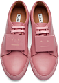 Acne Studios - Pink Adriana Sneakers