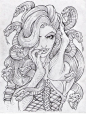 Medusa 13 by ~sidewinder72 on deviantART: 