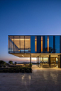 SPF:architects completes a striking propeller-shaped glass house in Bel Air, Los Angeles