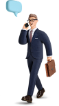  style businessman walking images in PNG and SVG | Icons8 Illustrations