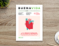 BuenaVida Magazine El País : BuenaVida is a monthly magazine of El País. We were contacted by Grupo Prisa, to manage the new look & feel of the publication for 2015 and 2016. The project was realised developing a brand new concept to empower contents 
