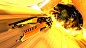 WipEout FURY - Goteki FURY - PlayStation 3 In-game Model, Dean Ashley : WipEout HD Fury was released on the PlayStation Store worldwide on 23 July, 2009. 'Fury' is a DLC pack that consists of new modes, new tracks, and new 'concept' ship models.  Fury had