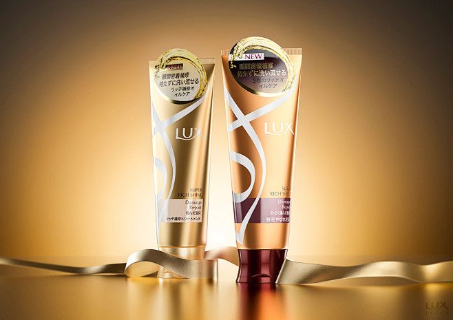 LUX beauty hair care...