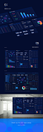 数据可视化_BI大屏视觉设计
