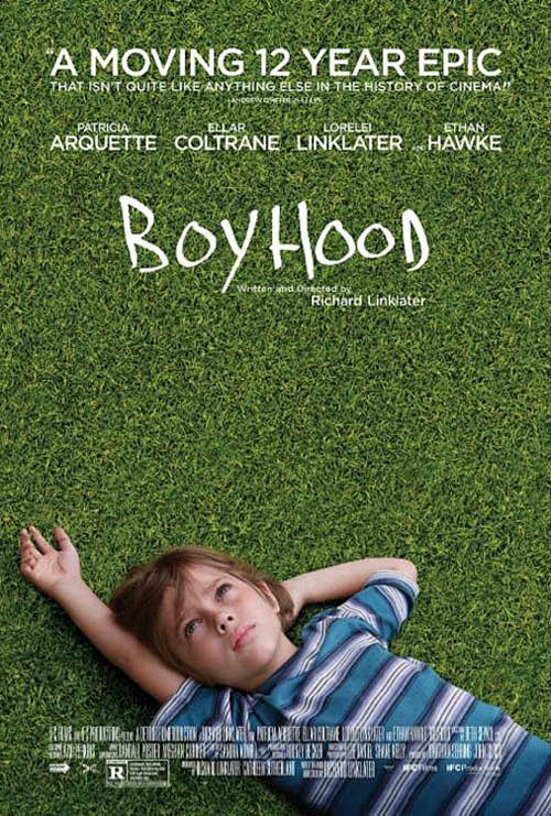 Boyhood 少年时代