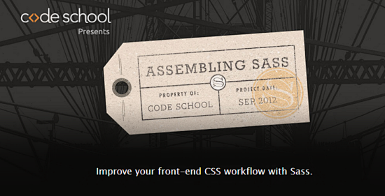 codeschool-sass-fron...