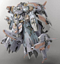 Some Overkill Gundam Designs - Fan Made and Official Images - Gundam Kits Collection News and Reviews