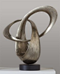Lacquer Swirl Sculpture, Sculpture, Home Furnishings - The Museum Shop of The Art Institute of Chicago