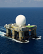 Sea Based X-Band Radar Birdseye