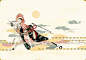 by_Japan_ニコル淡雅的古画色调，以及具有装饰性的刻画，使得画面在古典与现代的夹缝中烘托出一种奇妙的氛围，以此表达作者对“此世与彼岸”的神话主题的理解。

http://markovnicov.web.fc2.com/