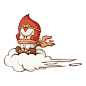 Sun Wukong character : Journey to the West - Sun Wukong