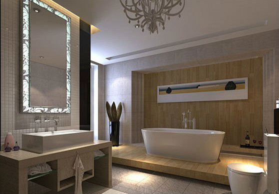 简约现代洗手间装修效果图大全2012图片...