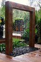 Giant Copper Rain Shower  Wonderful Water Feature Design! LOVE! Imagine this Giant Copper Rain Shower in your garden on hot summer days it would be just awesome!