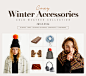 [WIZWID] Winter Accessories : 겨울이니까, 챙기세요.