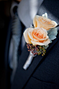 43款最受欢迎的男士胸花-来自婚礼设计师客照案例 |婚礼时光