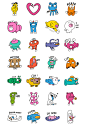 3LAND CLUB VOL.1 – LINE stickers | LINE STORE