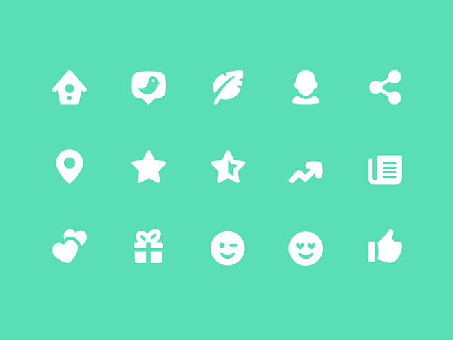 Pixi Icons - Social