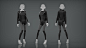 Marvelous Designer Clothing | 2.0, Luke Darby : Further exploration in MD including a couple of pieces that I didn't share in part one.