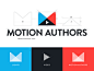 Motion Authors Logo Deconstruction