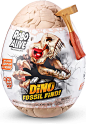 Amazon.com: Robo Alive Dino Fossil Find - Ankylosaurus by ZURU Excavate Dinosaur Fossils Digging Kit Collectible Toy with Slime, Multi-Color, (7156E) : Toys & Games