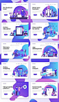 Landing Page Template on Various Topics for $11 - Envato Market #BestDesignResources