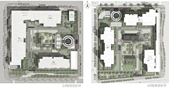 陂塘饮犊采集到示范区平面