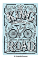 King of the Road Illustration by Alexandra Snowdon, via Flickr