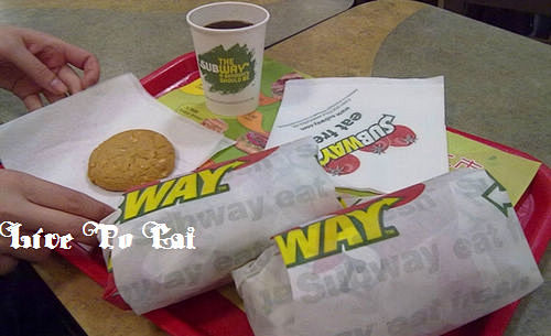 subway sandwich