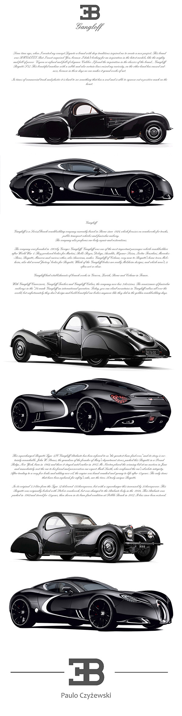 BUGATTI GANGLOFF CON...