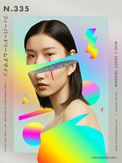 月球上的雷采集到【Graphic design】