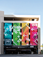 Parking Garage Signage and Wayfinding Graphics in Los Angeles