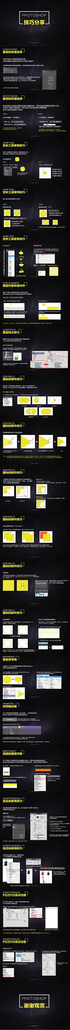 那堪与梦无采集到PS教程