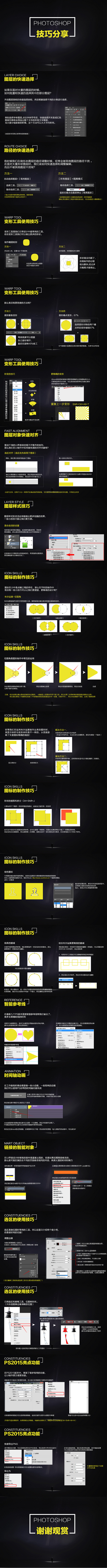 PS小技巧整合