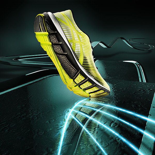 Asics: Fluid Axis : ...