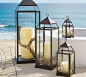 Malta Lanterns - Bronze finish