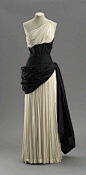 Evening Dress, Madame Grès, French, 1903–1993: Early 1950's