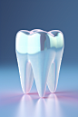 保护牙齿人体医疗牙医口腔牙齿模型