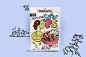 Hubbards Kids Cereal 设计圈 展示 设计时代网-Powered by thinkdo3